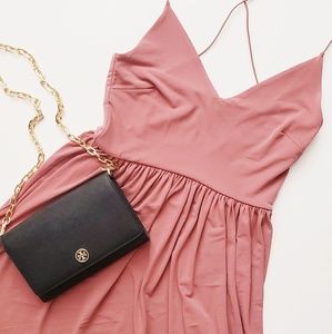 NEW Forever21 Thin Strap Cross Back Mini Dress